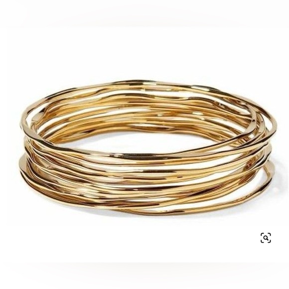 Ralph Lauren | Gold-Tone Bangles / Bracelets | Set of 20 - Picture 1 of 16